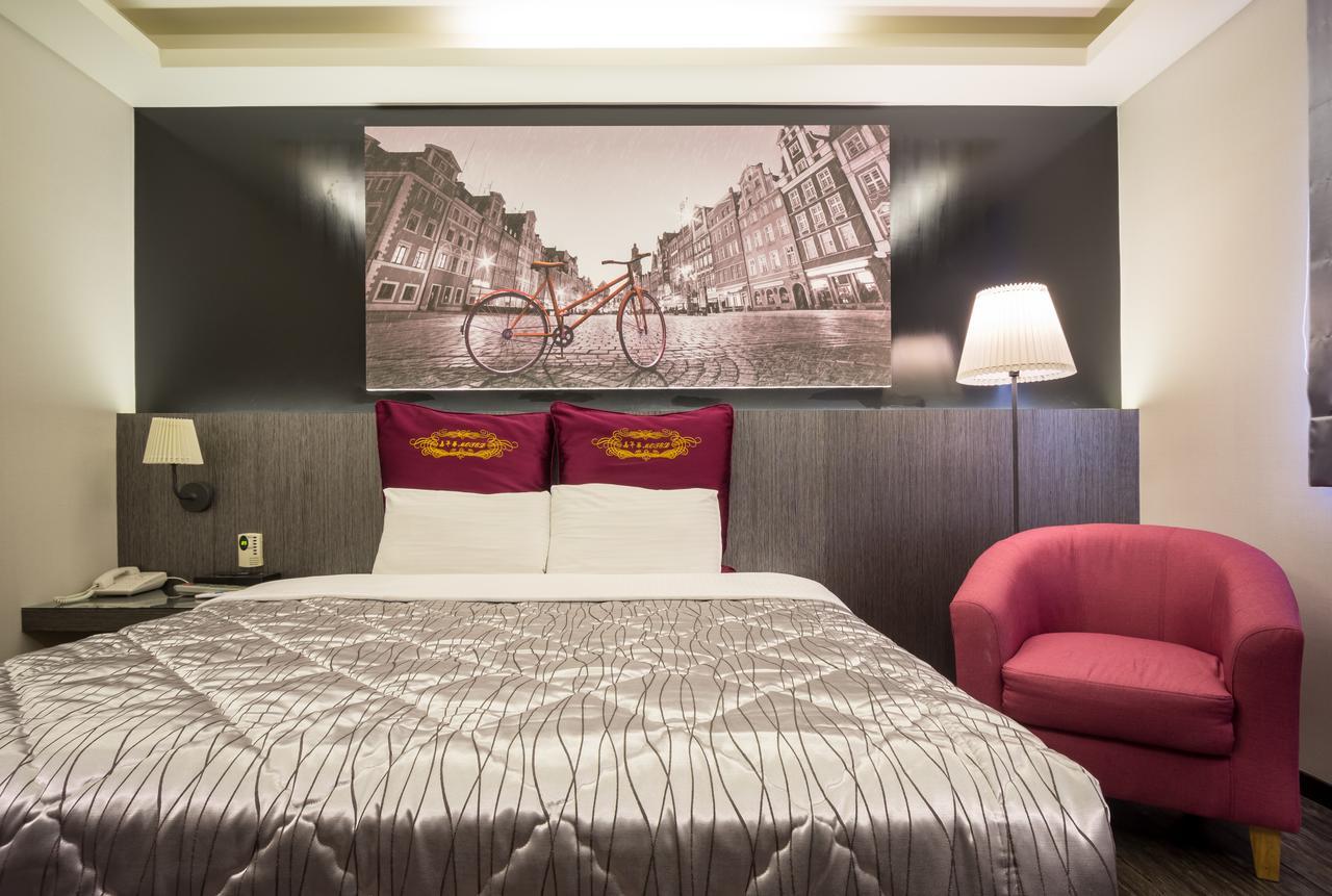 Carnival Motel Taipei Luaran gambar