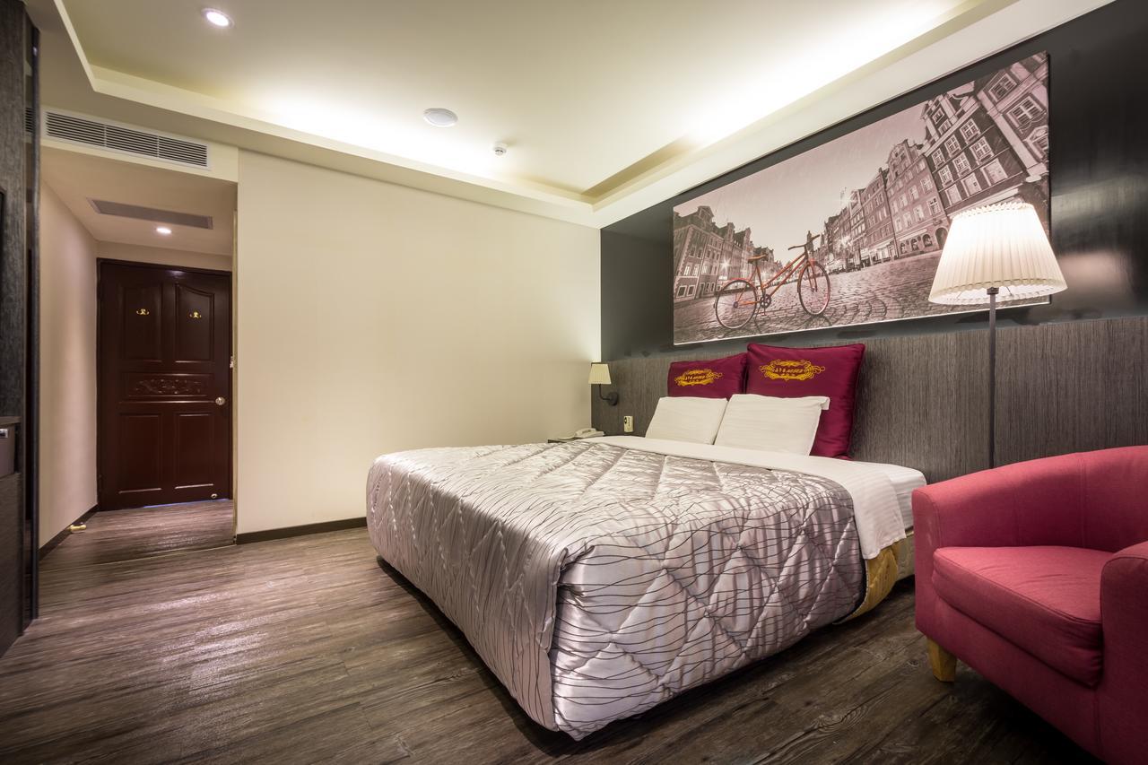 Carnival Motel Taipei Luaran gambar