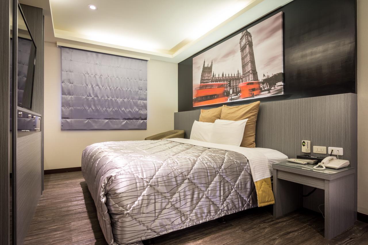 Carnival Motel Taipei Luaran gambar