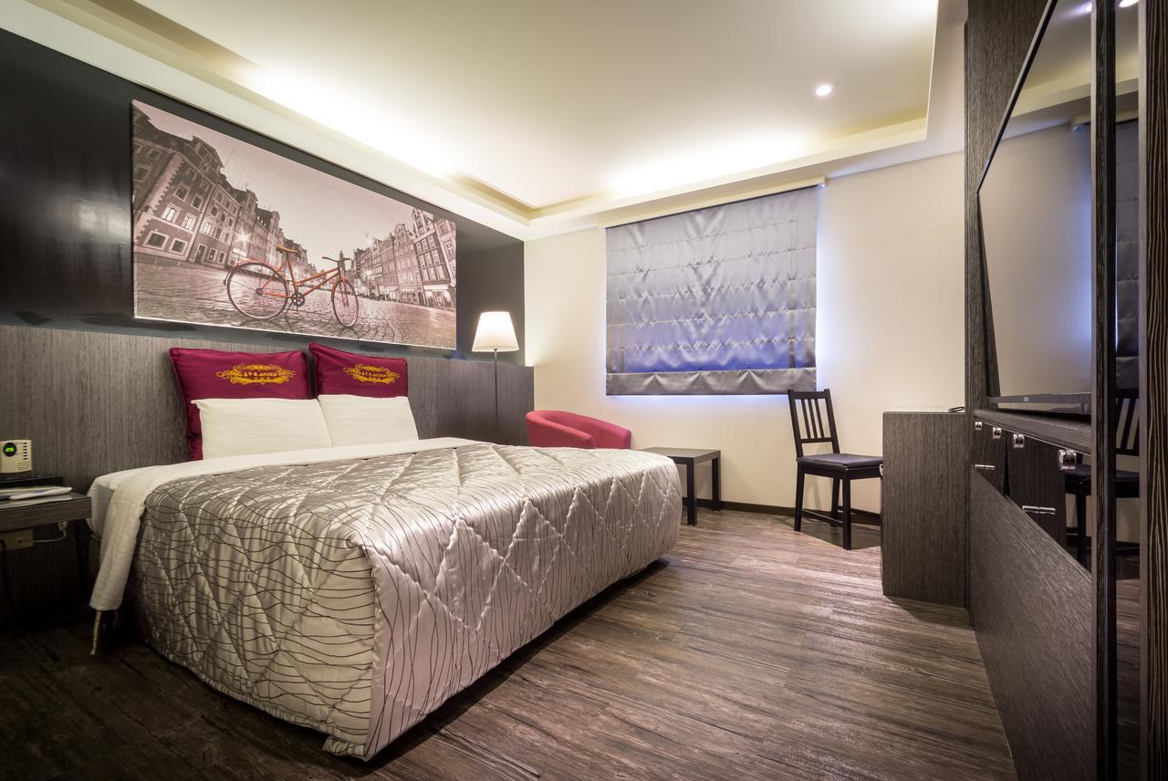 Carnival Motel Taipei Luaran gambar