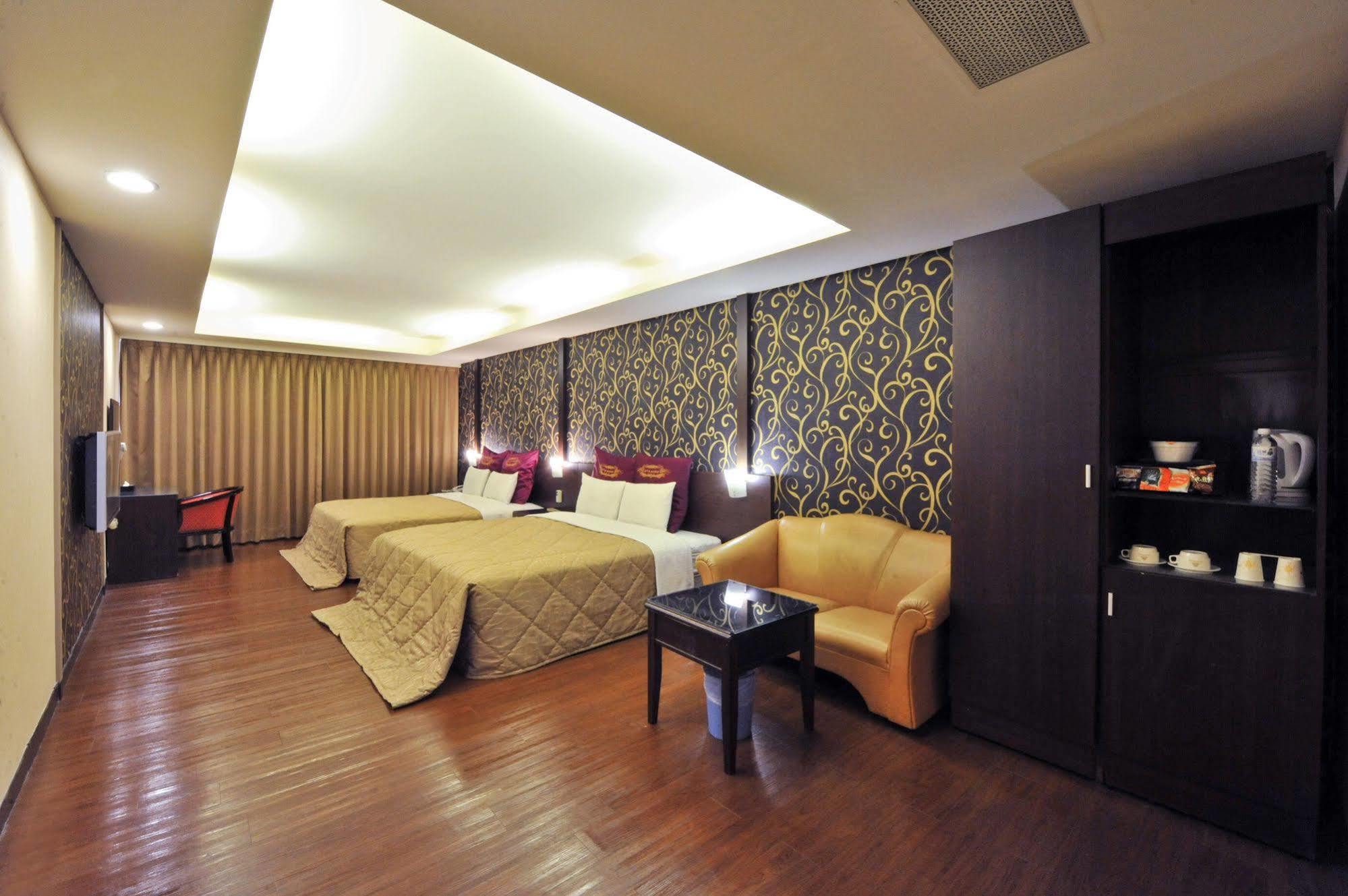 Carnival Motel Taipei Luaran gambar