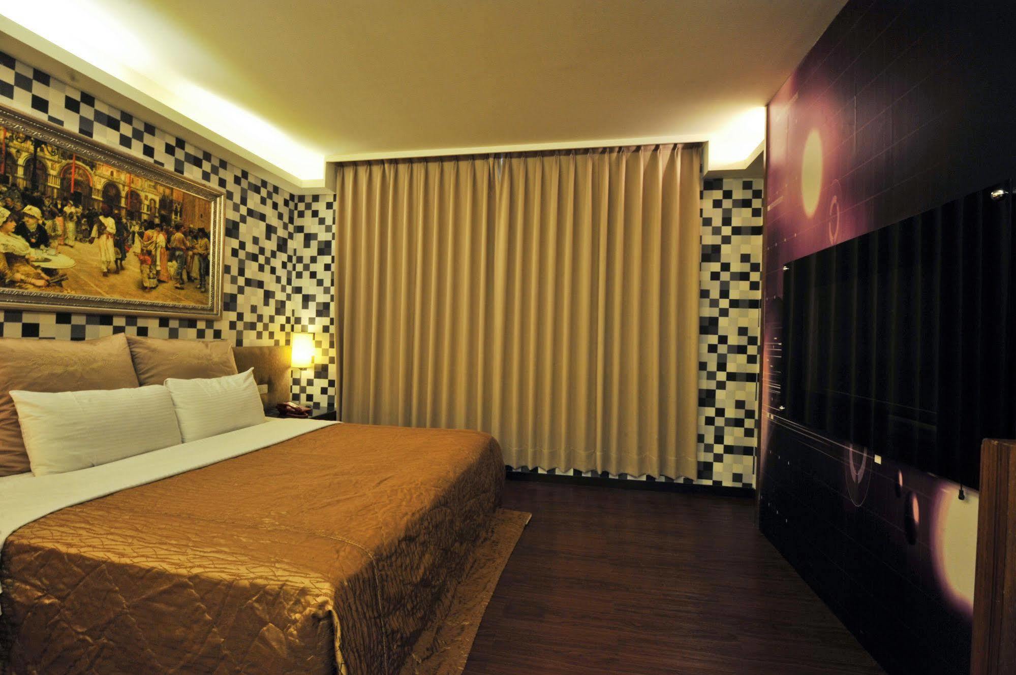 Carnival Motel Taipei Luaran gambar