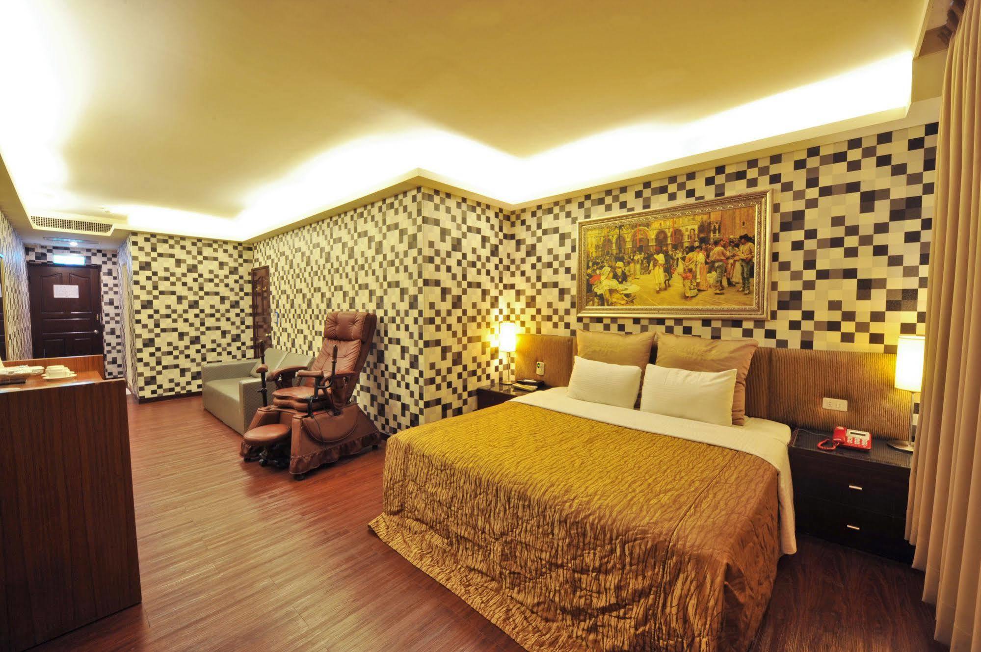 Carnival Motel Taipei Luaran gambar