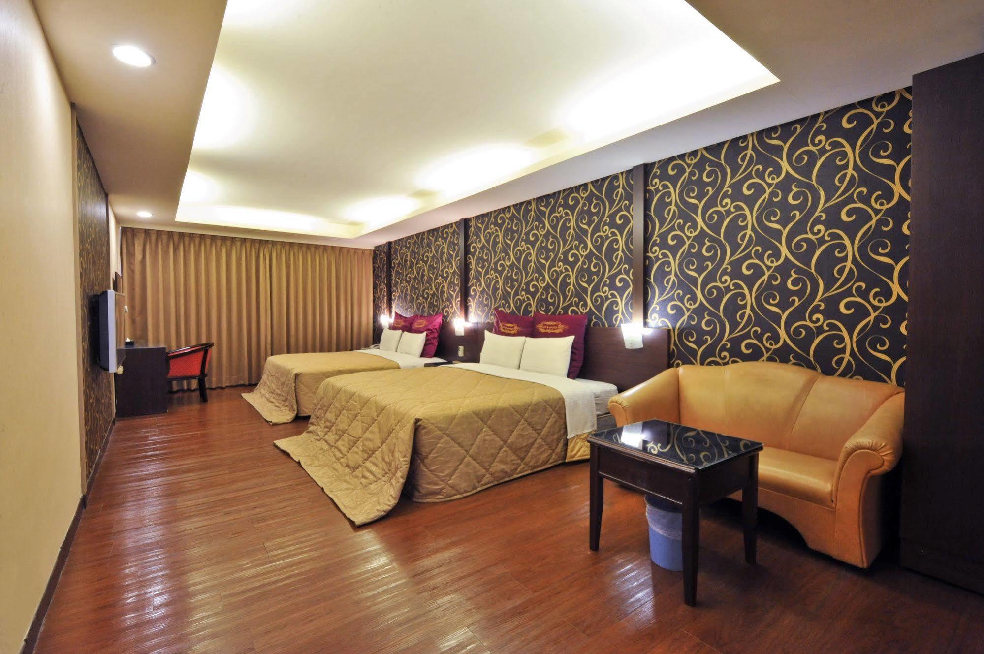 Carnival Motel Taipei Luaran gambar
