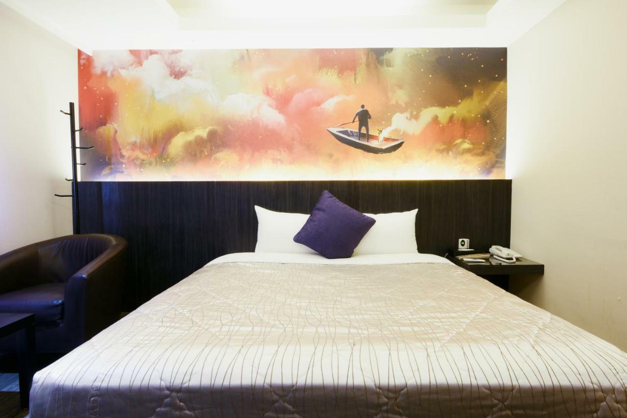 Carnival Motel Taipei Luaran gambar