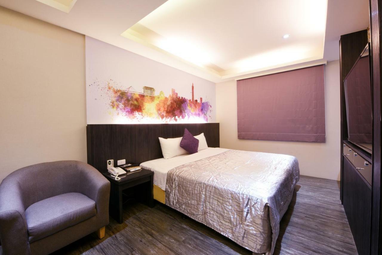 Carnival Motel Taipei Luaran gambar
