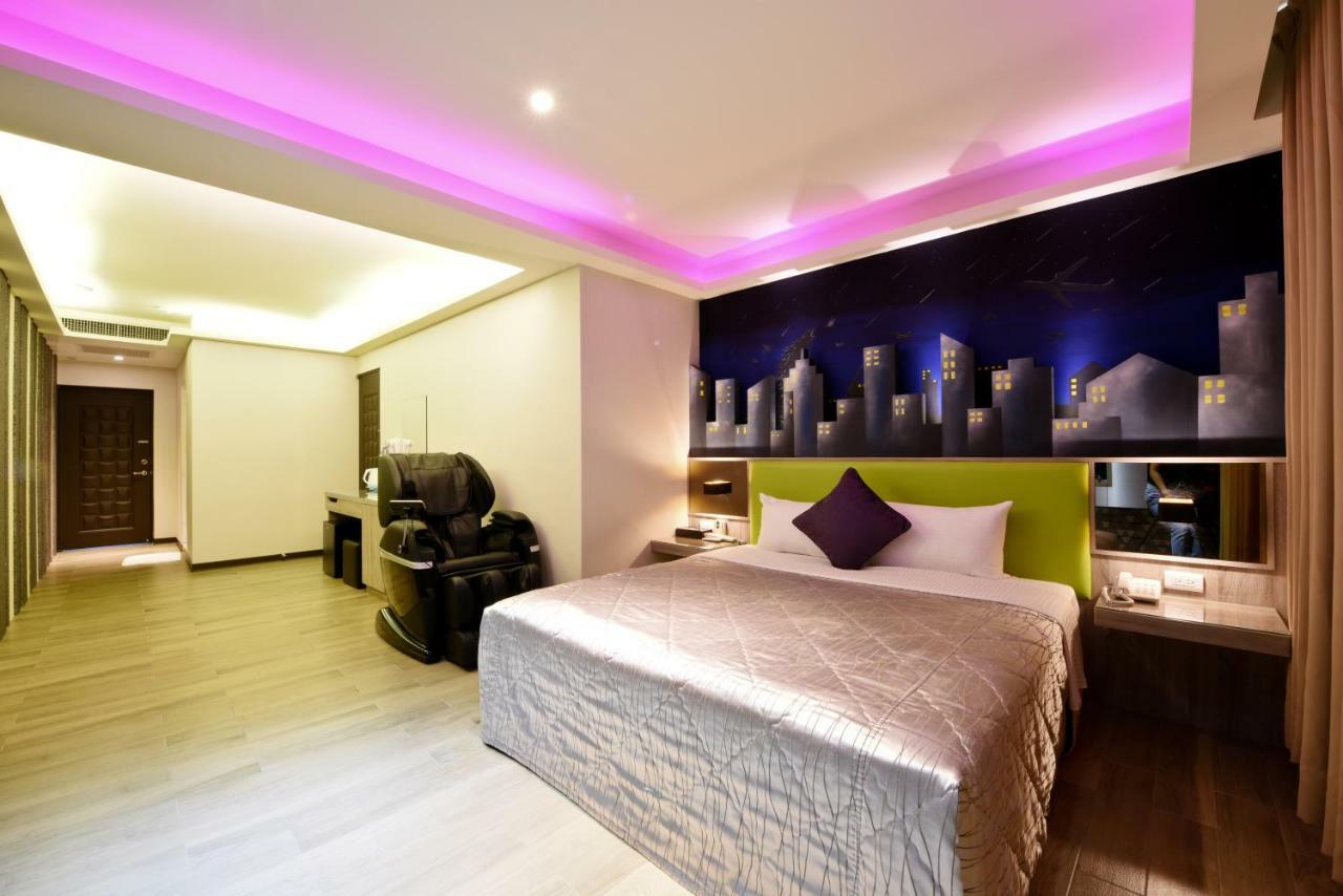 Carnival Motel Taipei Luaran gambar