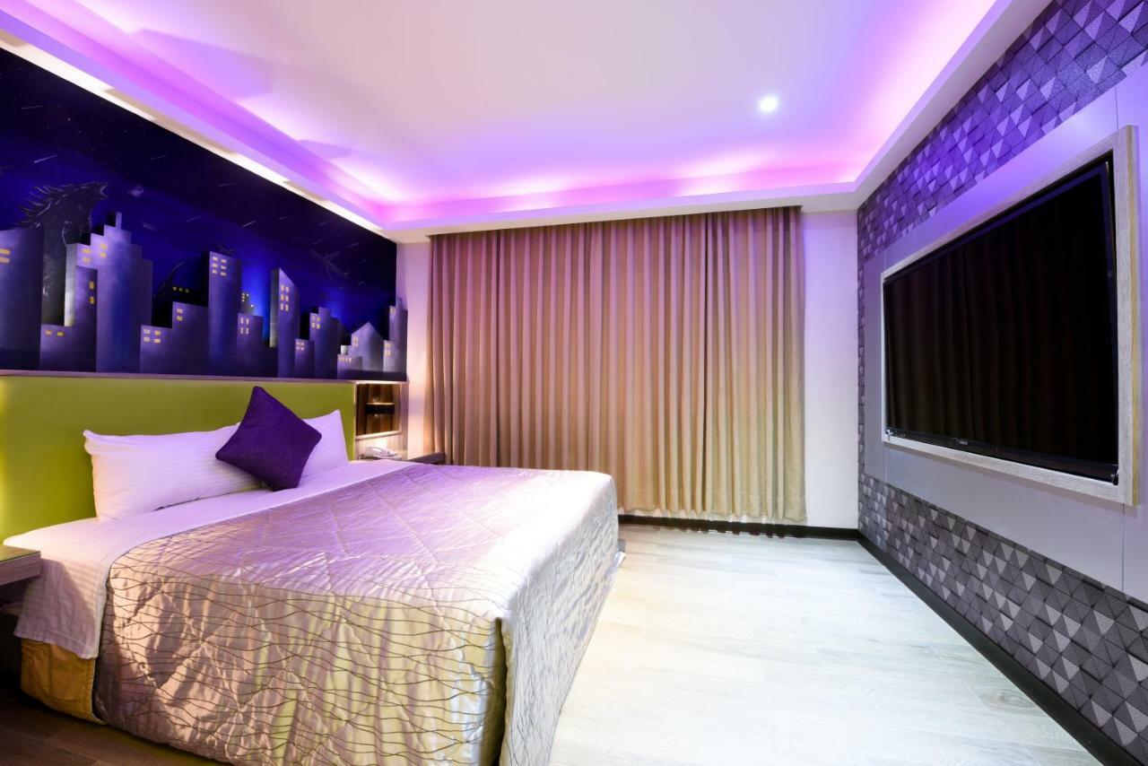 Carnival Motel Taipei Luaran gambar